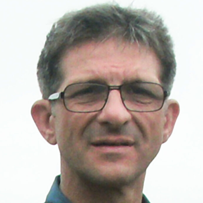 Rainer Keller - Graphic designer, headshot